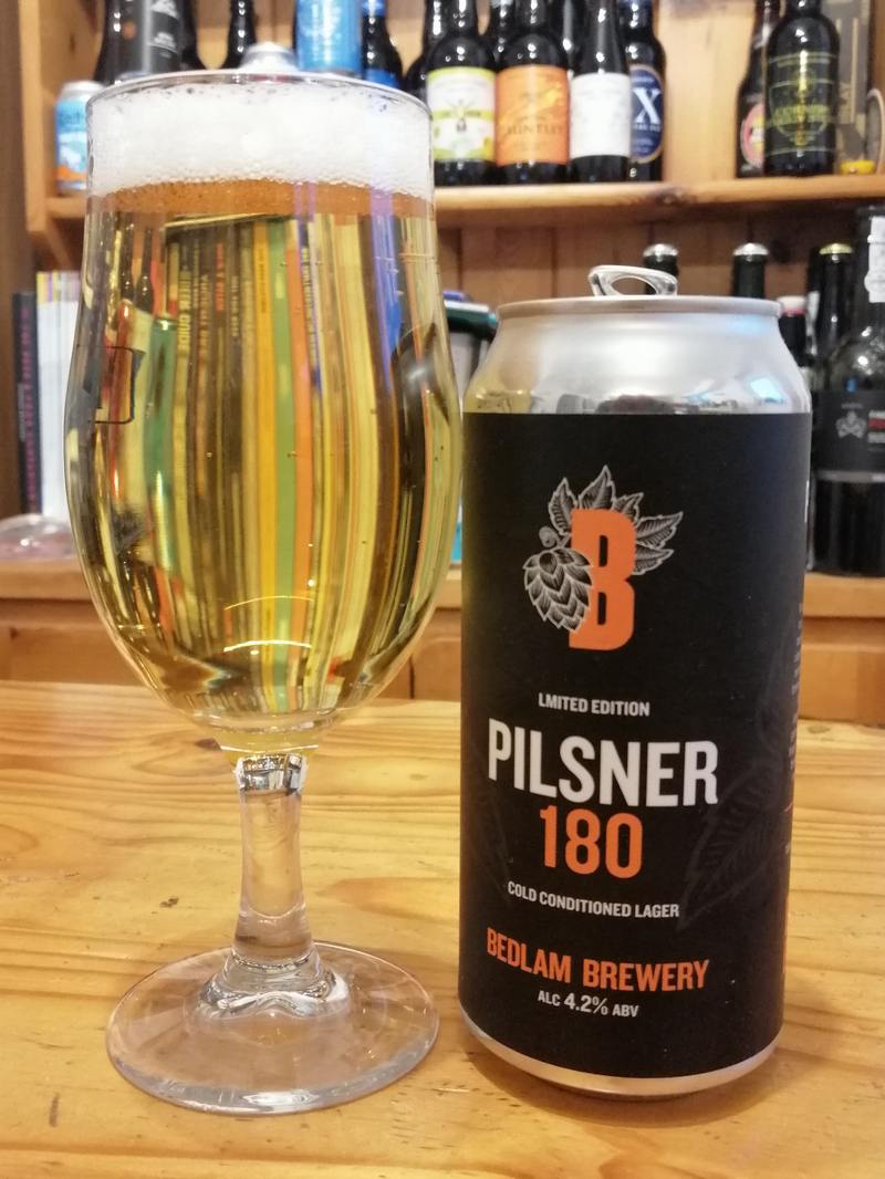 Bedlam Pilsner 180