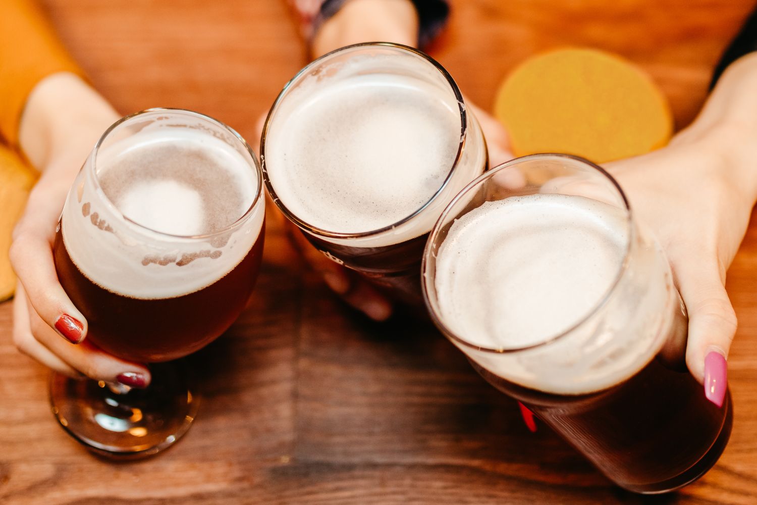 beer cheers