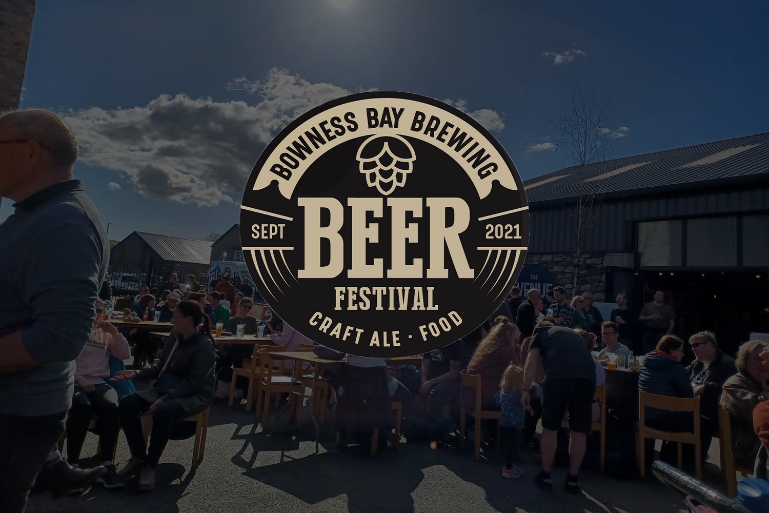 Bowness Bay beer festival