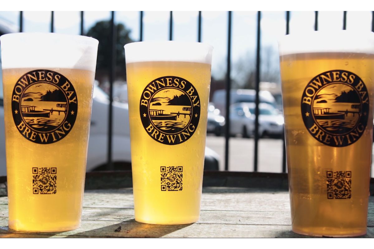 Bowness Bay beer