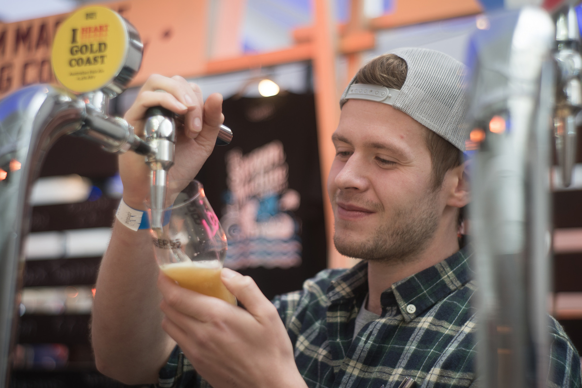 BrewLDN pour