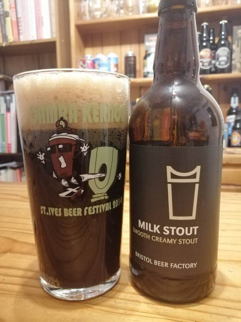 Bristol Beer Factory Milk Stout