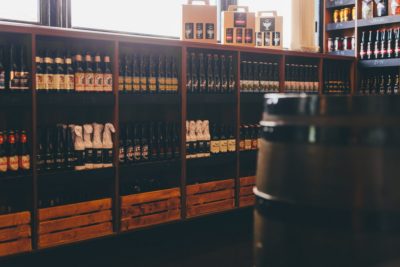 Camerons bottle shop