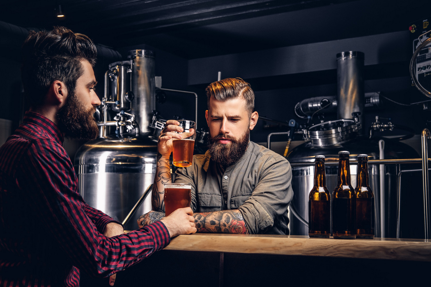 CGA men beer