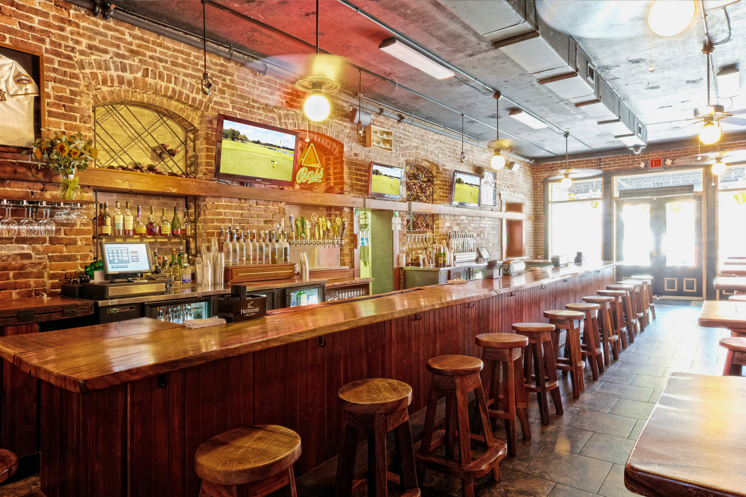 CGA pub bar