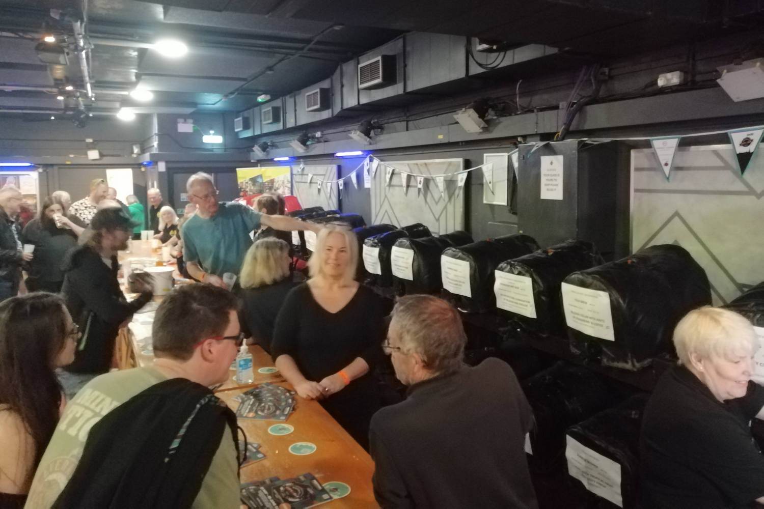 City of Ale launch bar