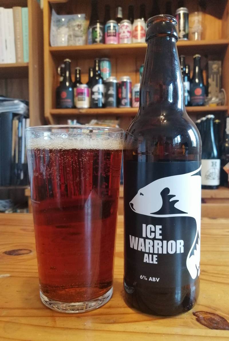 Dartmoor Ice Warrior