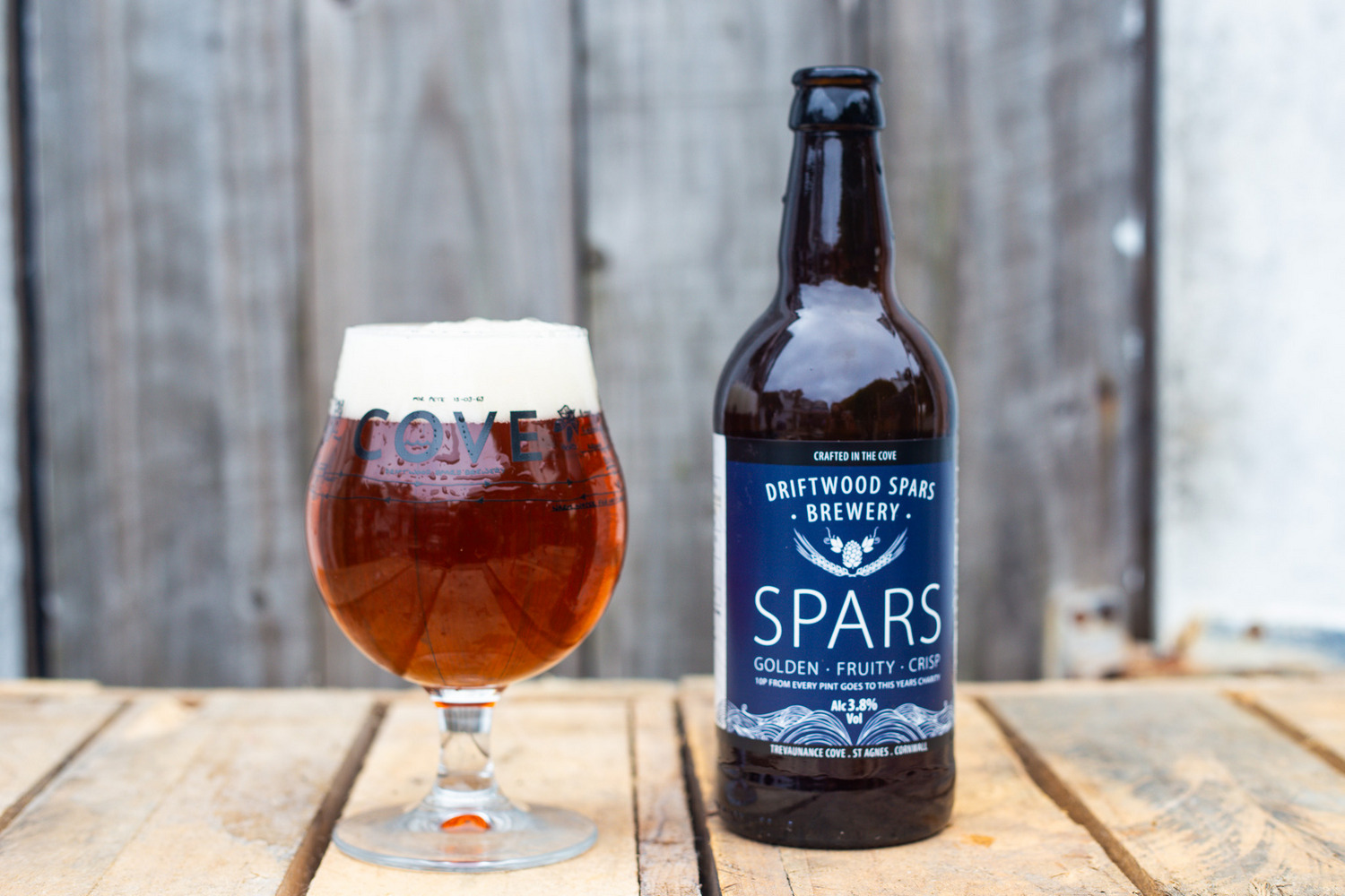 Driftwood Spars beer