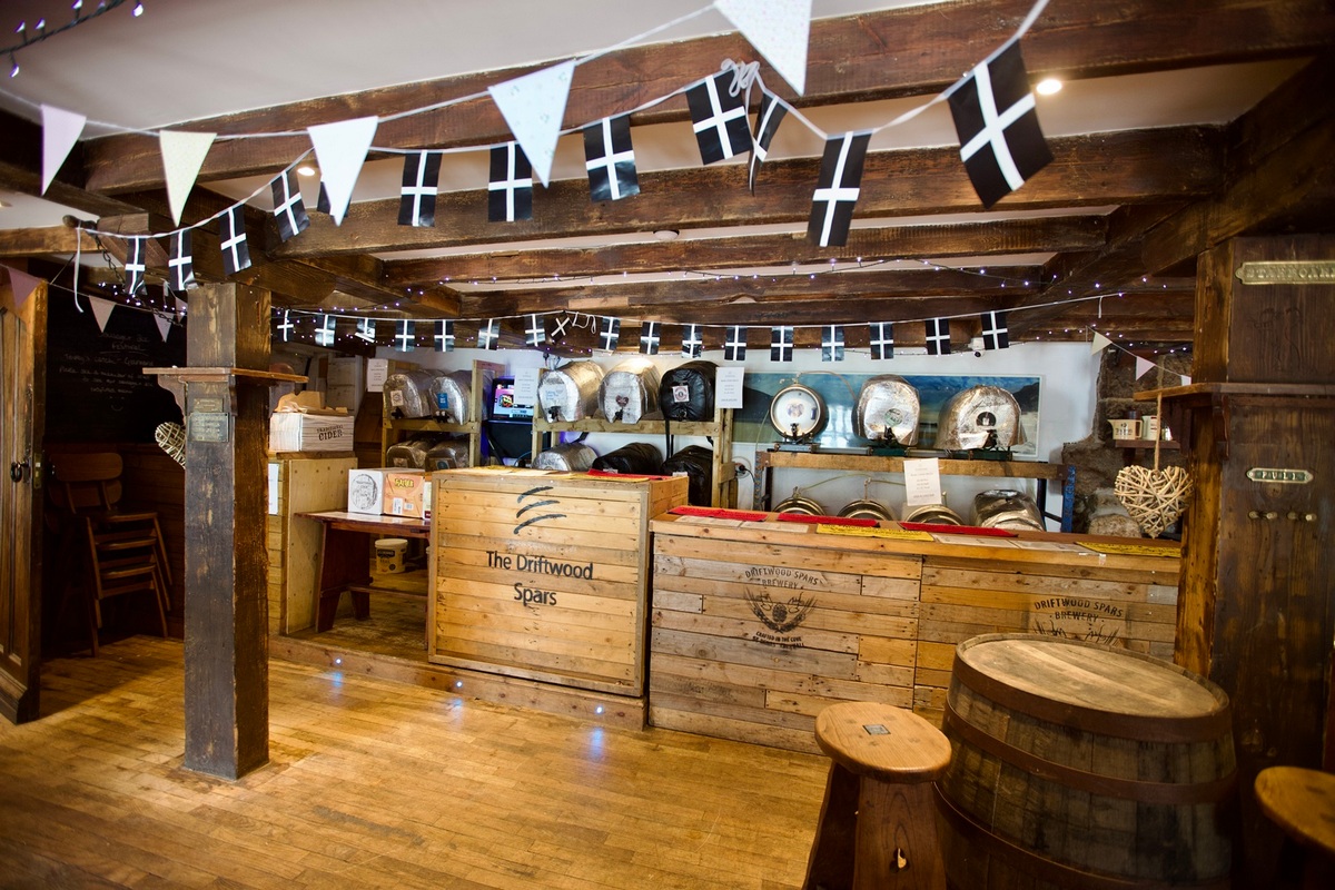 Driftwood Spars Festival Bar