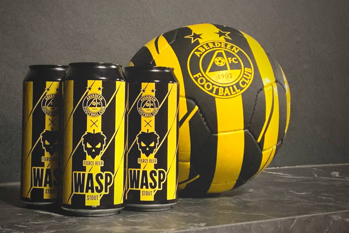 Fierce Beer Aberdeen FC