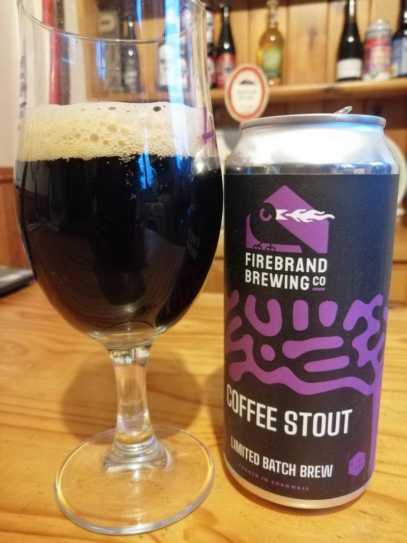 Firebrand Coffee Stout