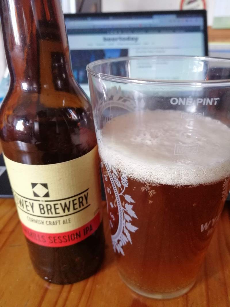 Fowey Brewery Sawmills Session IPA