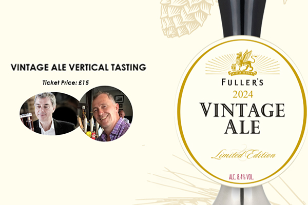 Fuller's Vintage Ale tasting