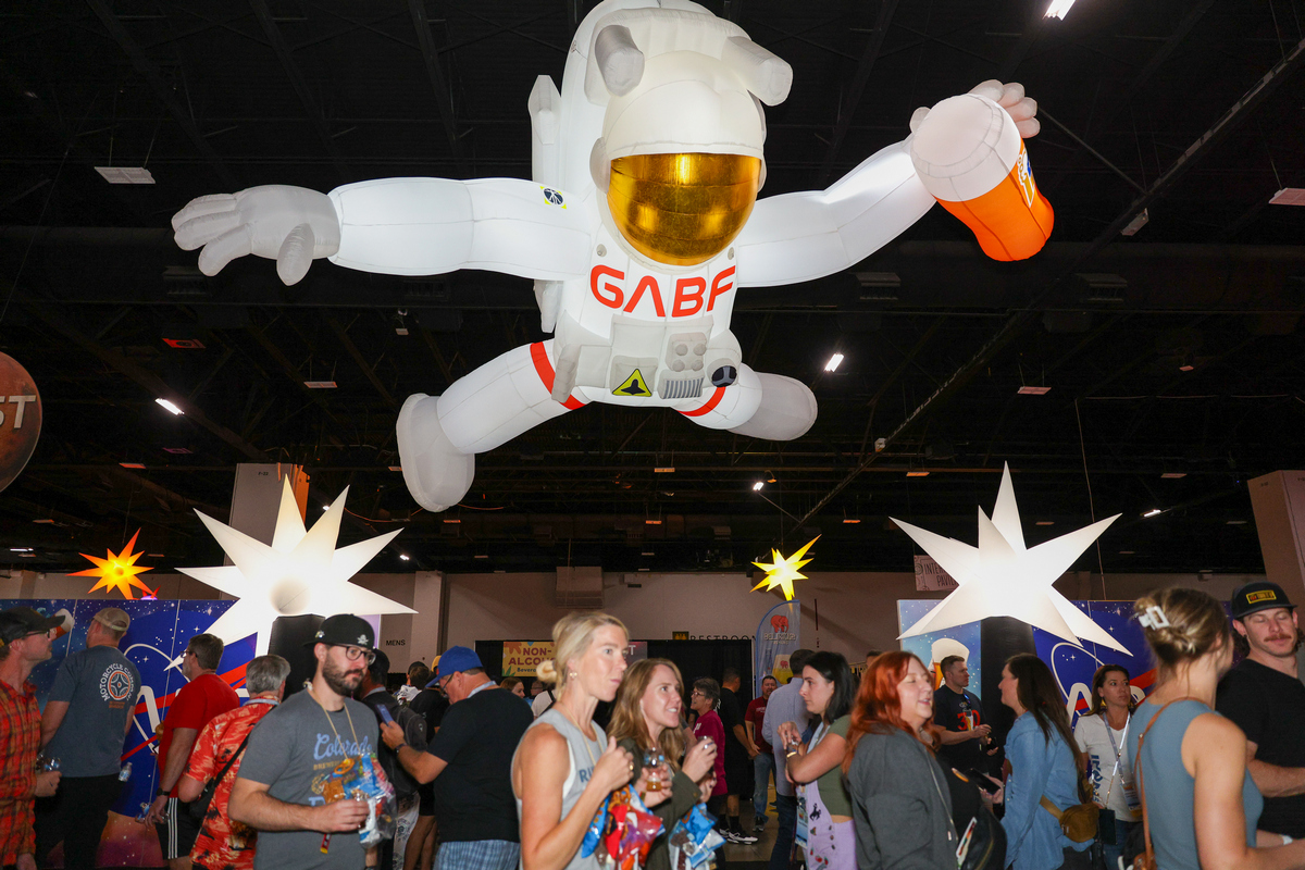 GABF astronaut