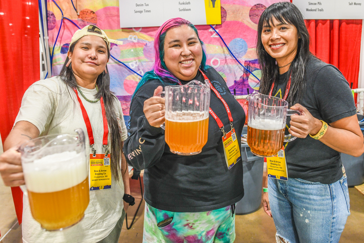 GABF cheers
