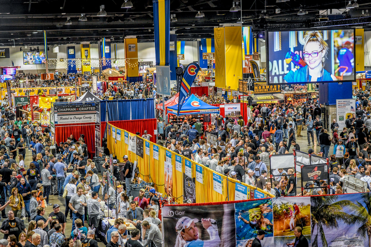 GABF floor