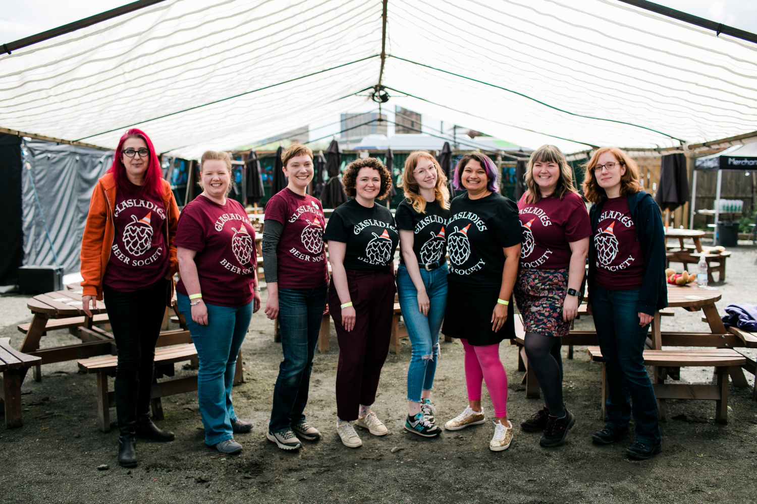 Glasladies group