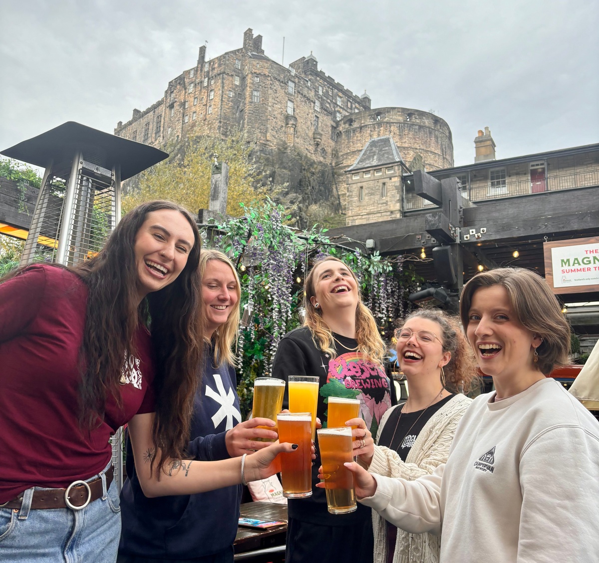 Grassmarket Craft Beer Festival brewers