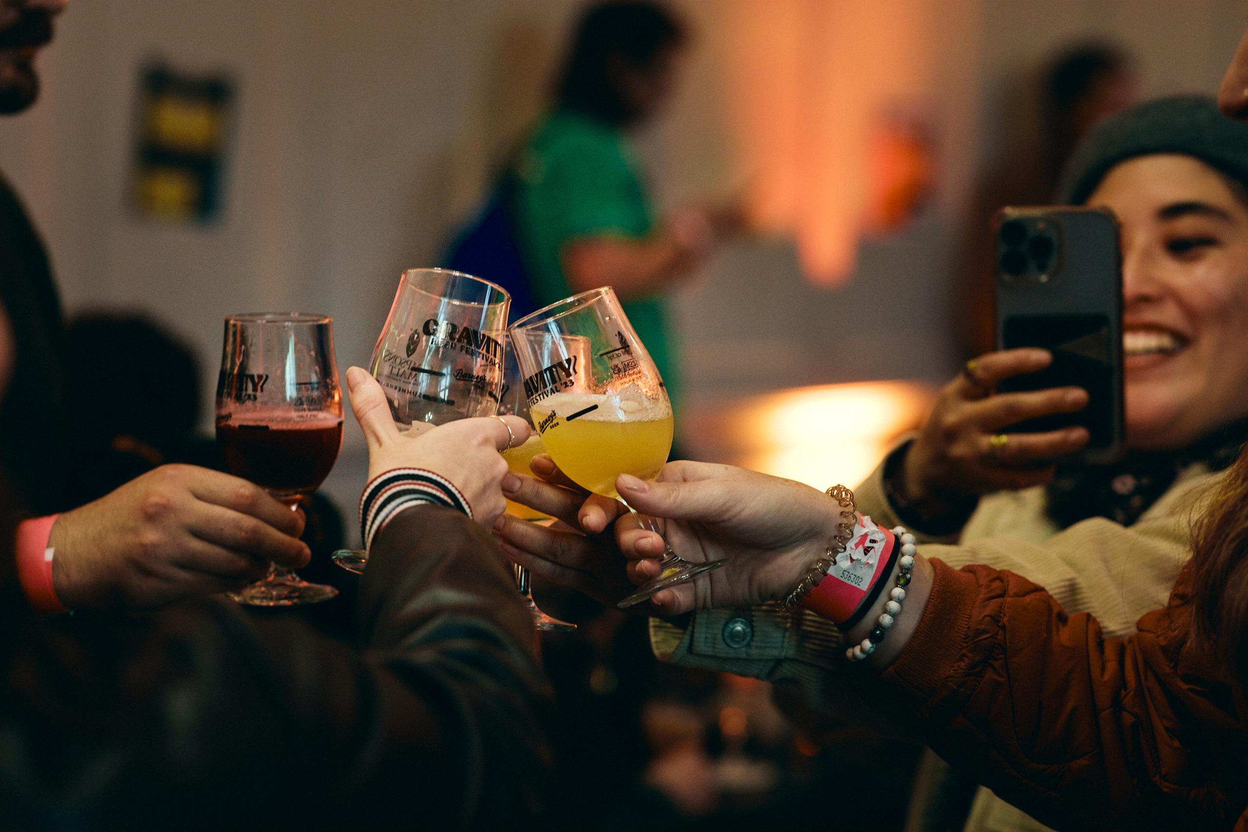 Gravity Beer Festival glasses