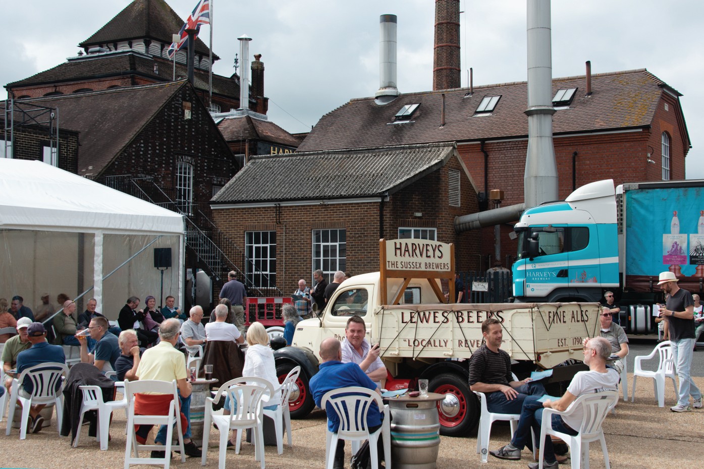 Harvey's beer festival