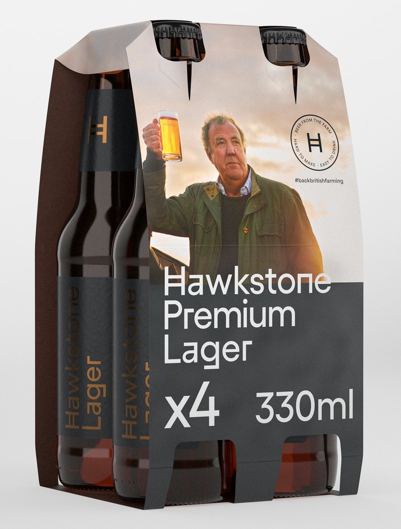 Hawkstone Lager retail