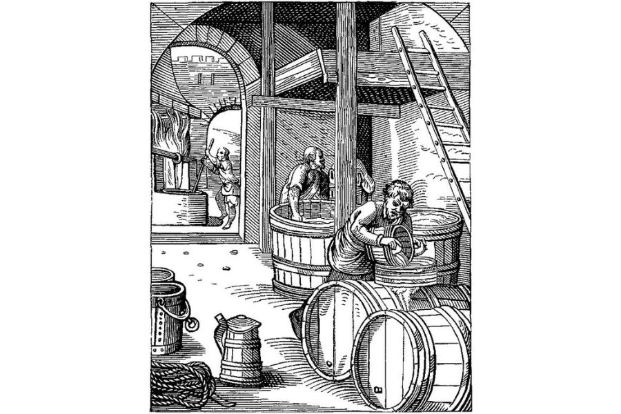 historic brewing