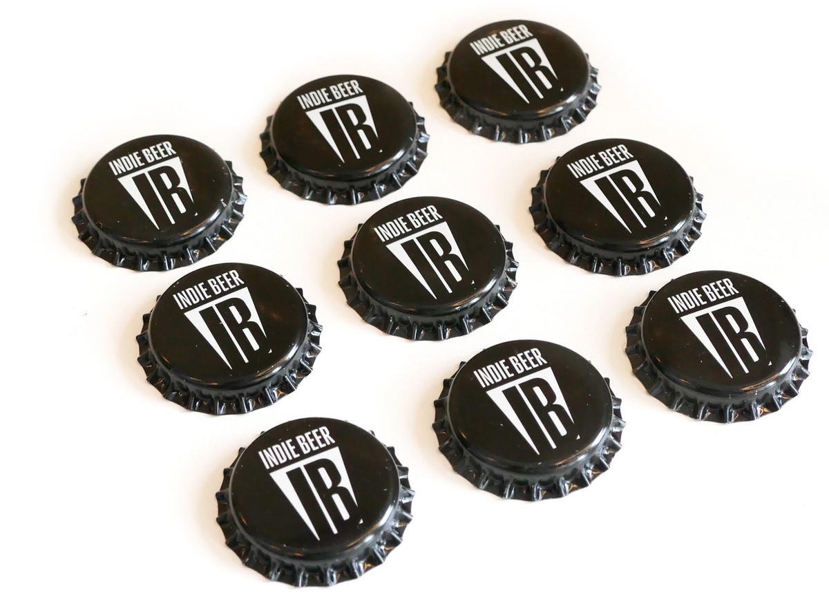 Indie Beer bottle caps