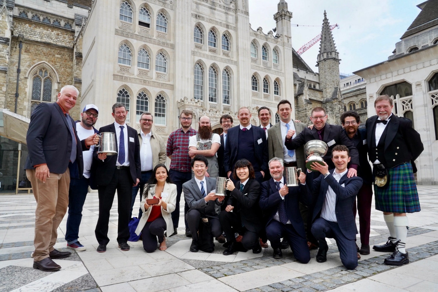 International Brewing Awards trophy winners