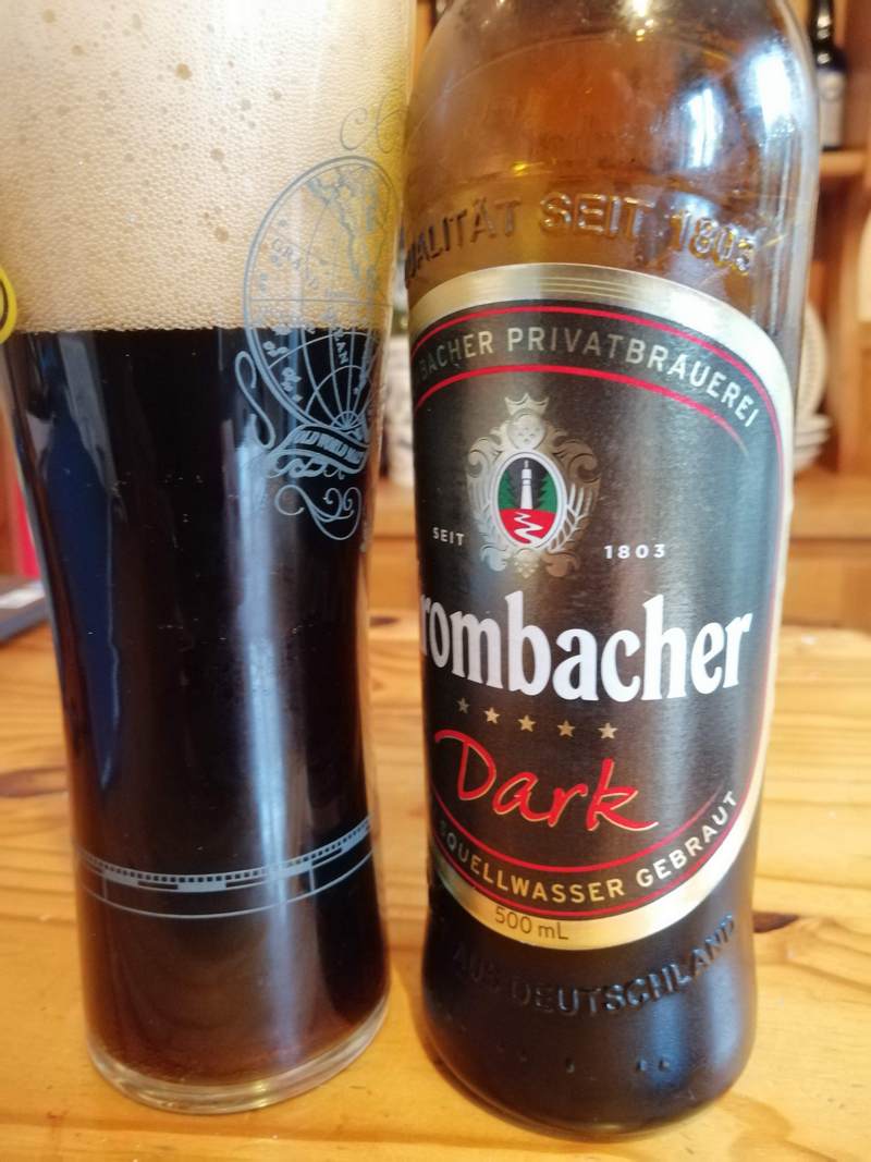 Krombacher Dark
