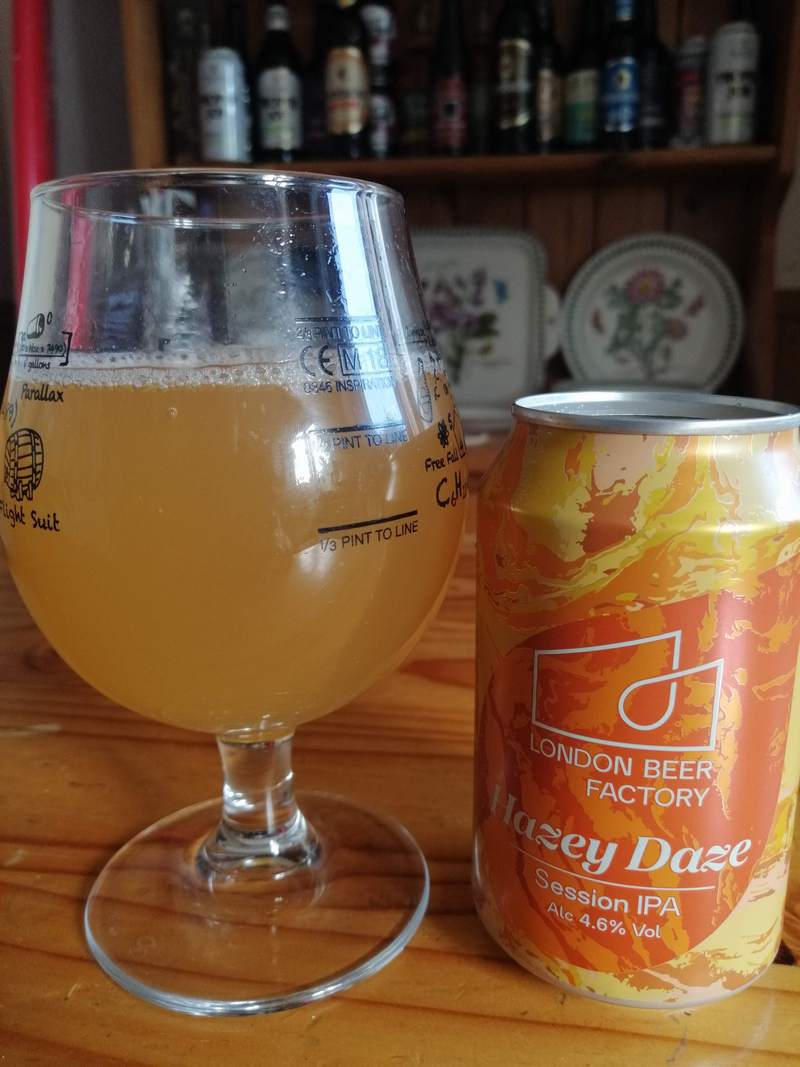 London Beer Factory Hazy Daze