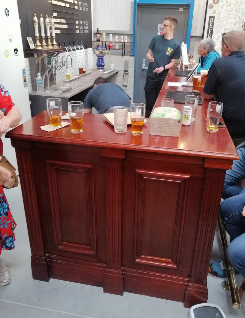 Mason Heritage bar