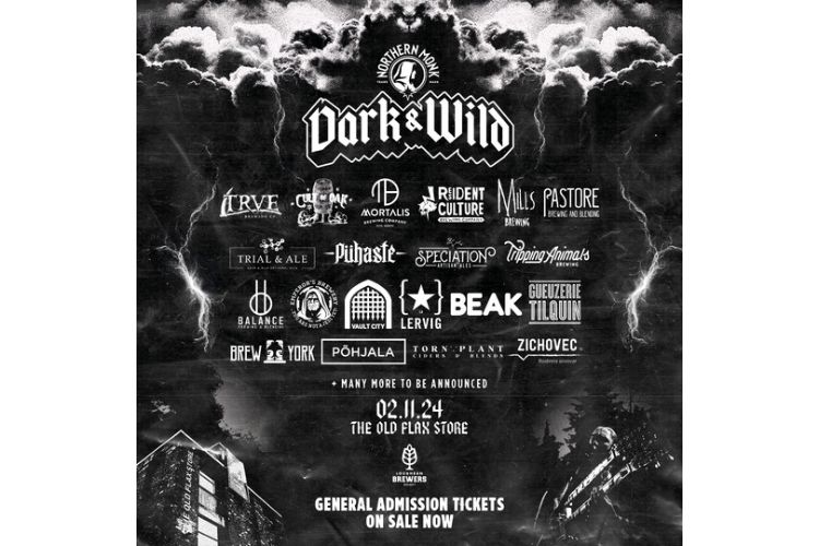Northern Monk Dark Wild