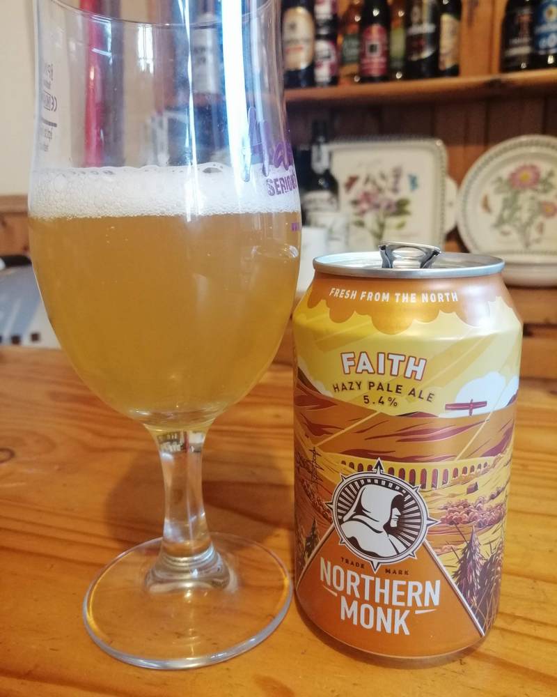 Northern Monk Faith