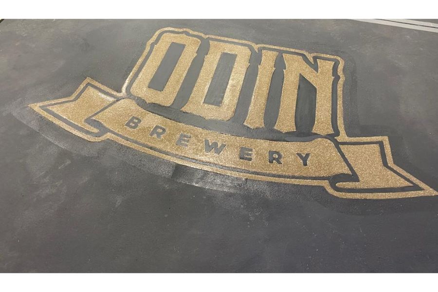 Odin Brewery floor