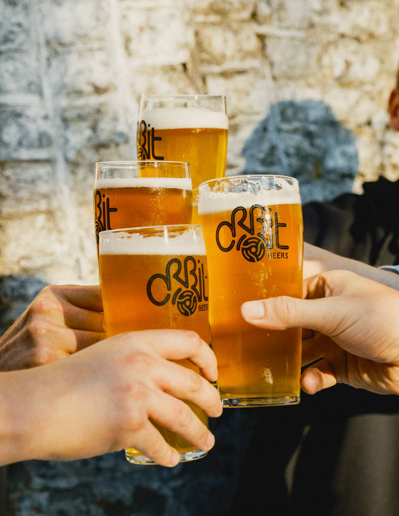 Orbit Beers cheers
