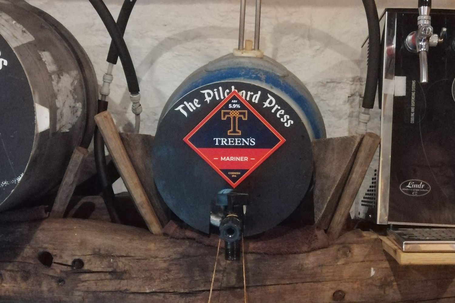 Pilchard Press pin