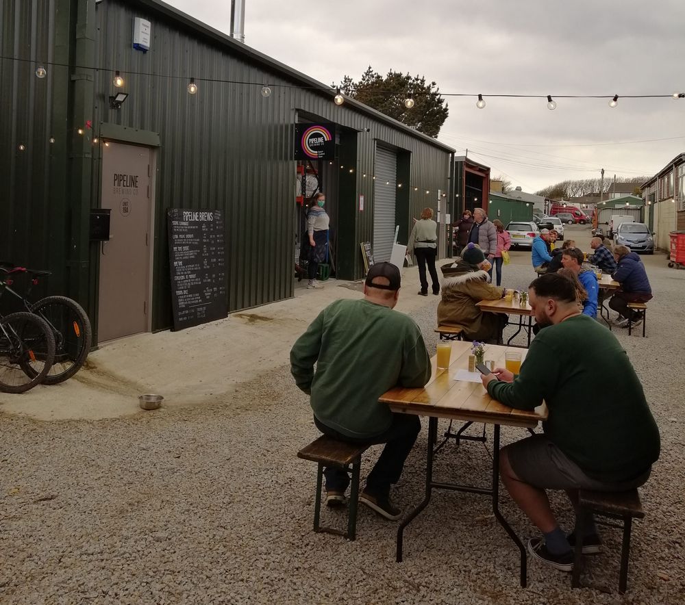 Pipeline Brewing tap
