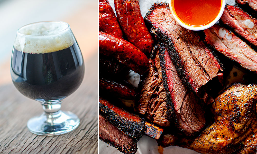 porter beef pairing