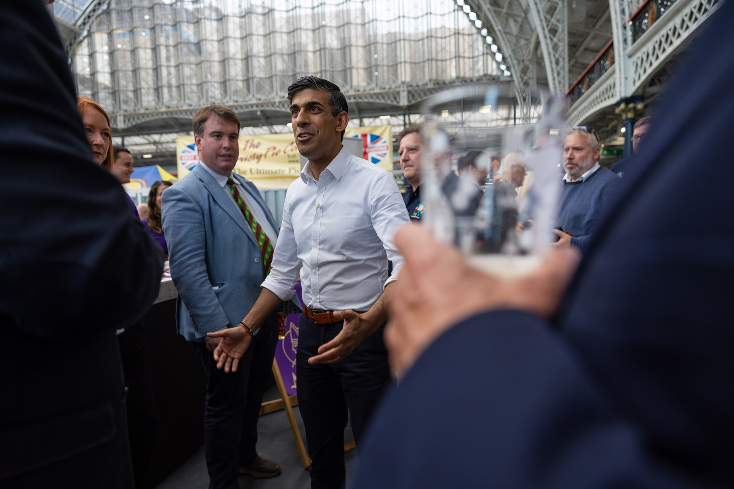 Rishi Sunak at GBBF