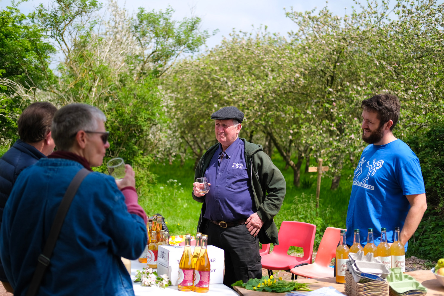 Ross cider walk