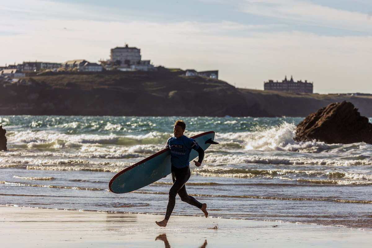 Sharp's Lusty Glaze surf
