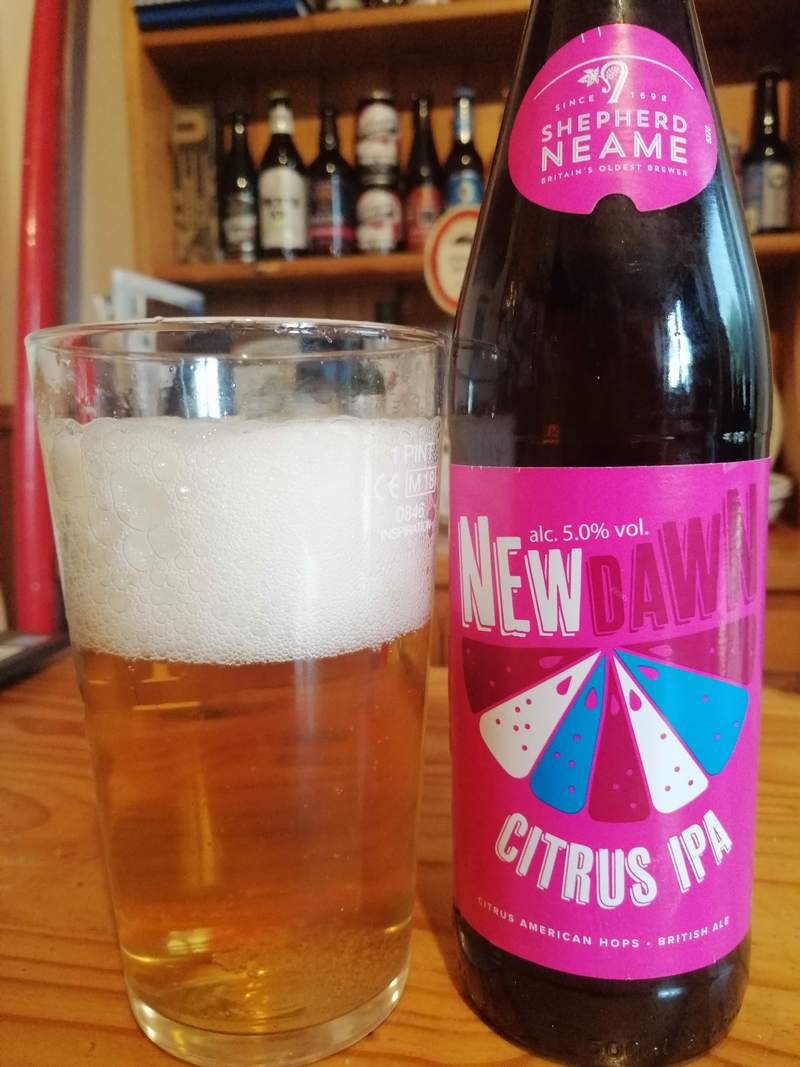 Shepherd Neame New Dawn