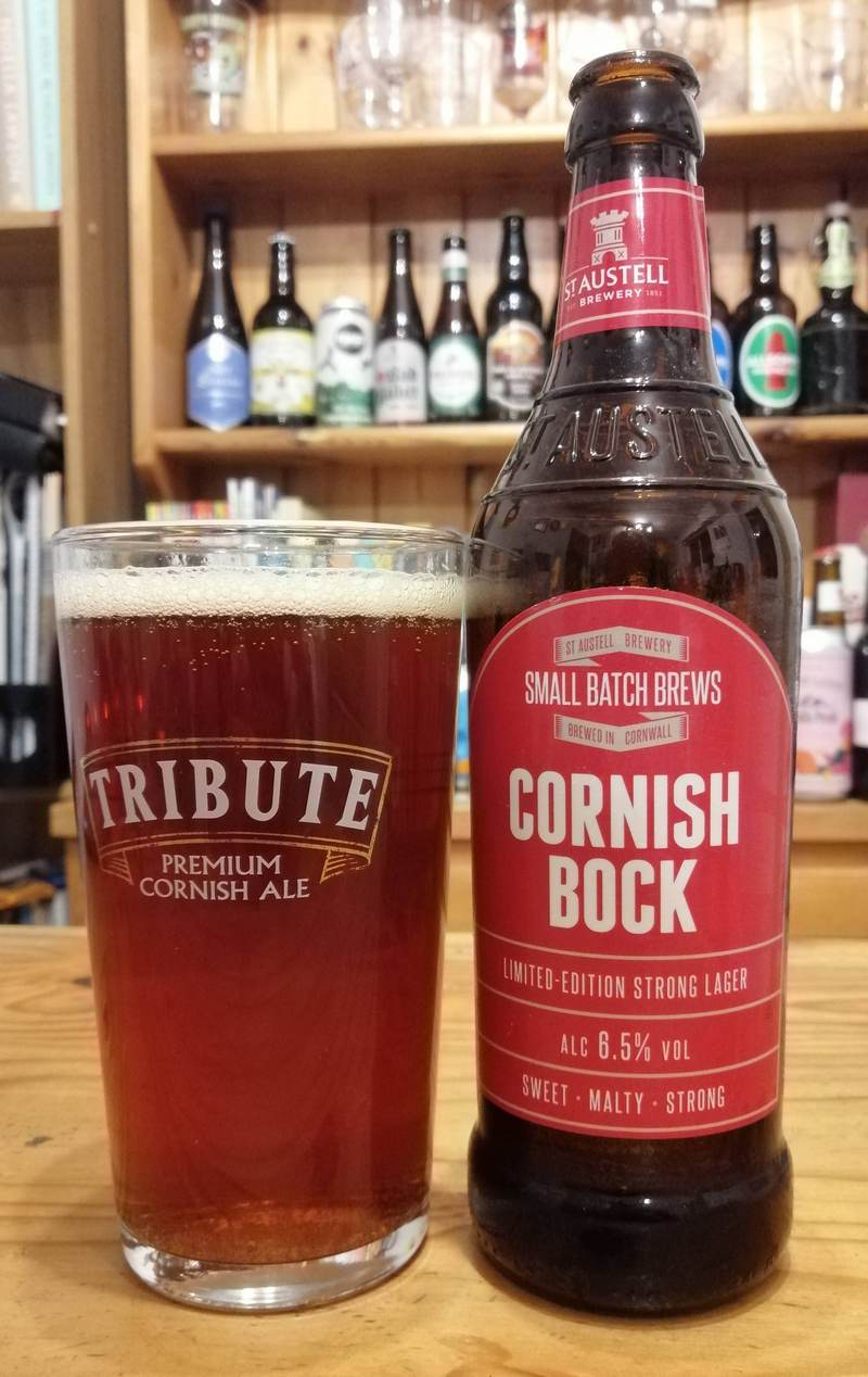 St Austell Cornish Bock