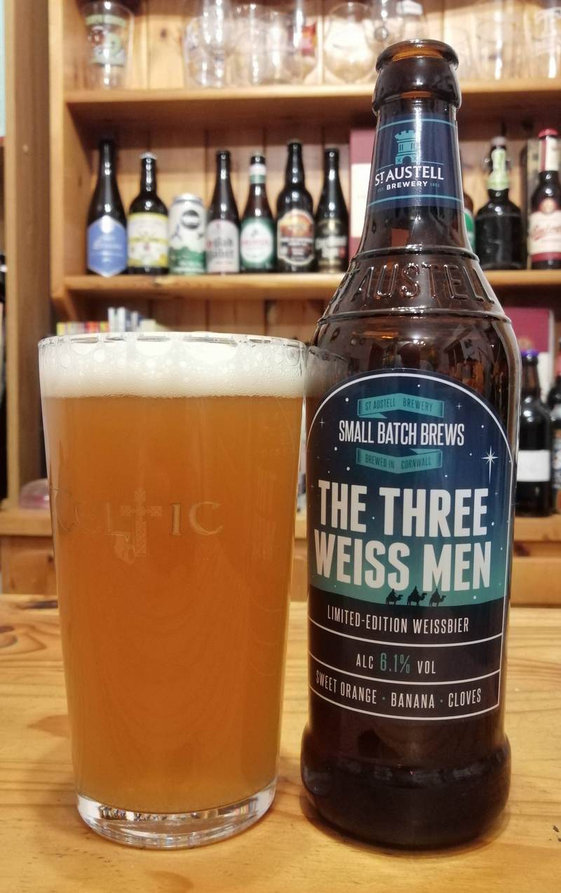 St Austell Weiss Men