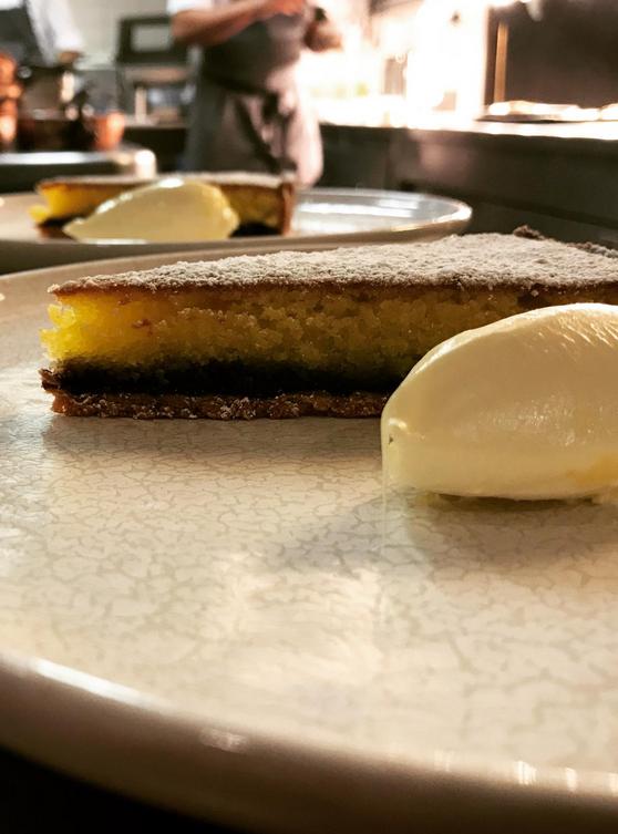 Star dessert