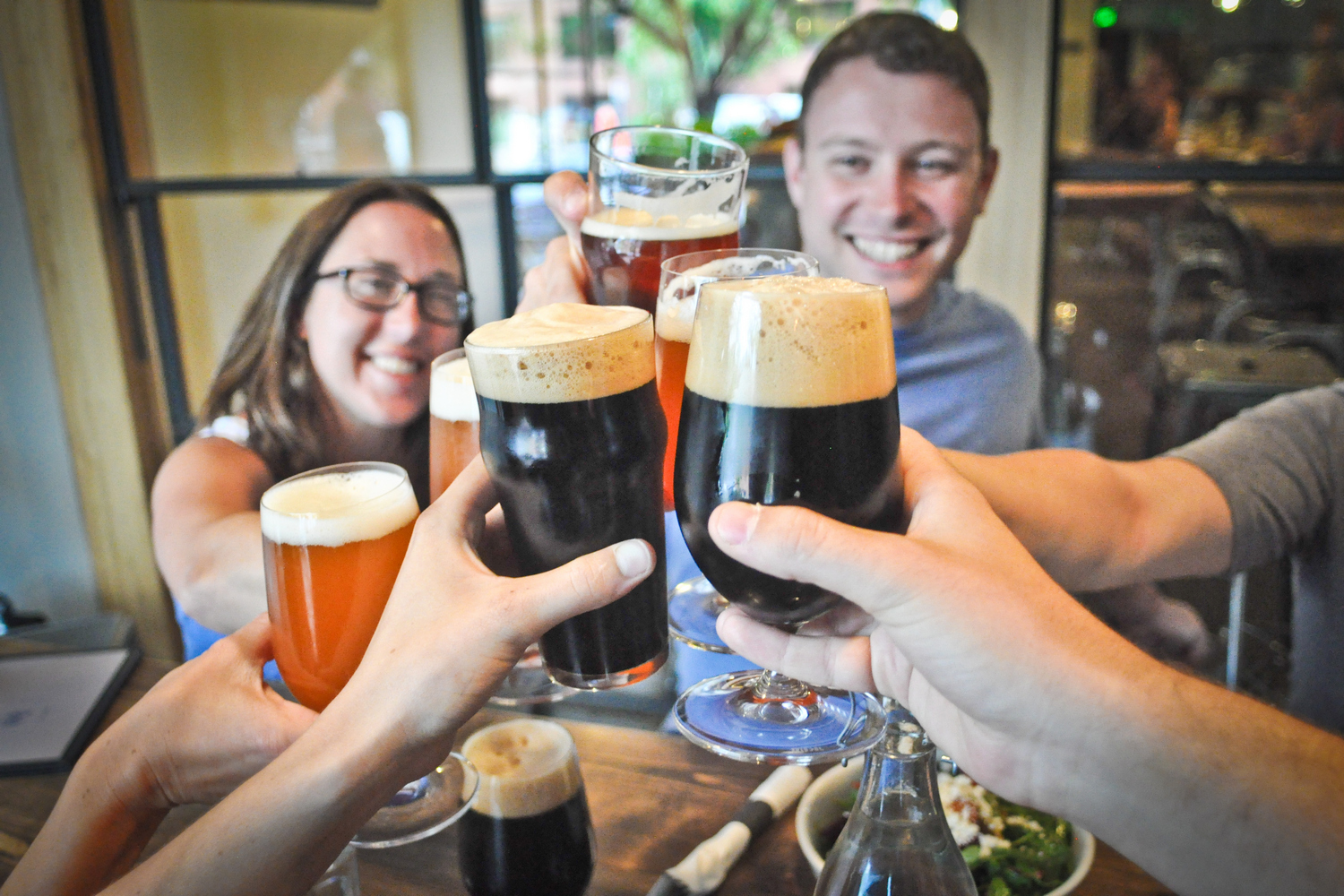 stout cheers