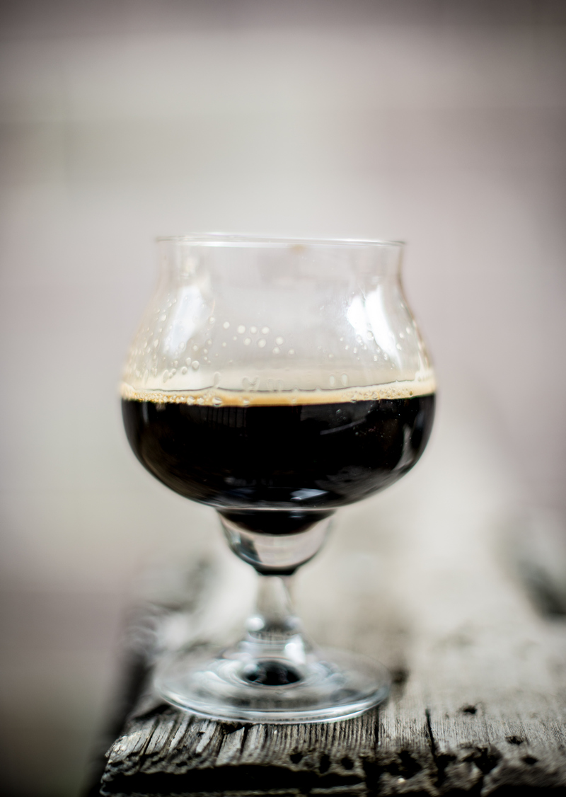stout in glass