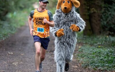 Charity beer run crosses Wimbledon Common