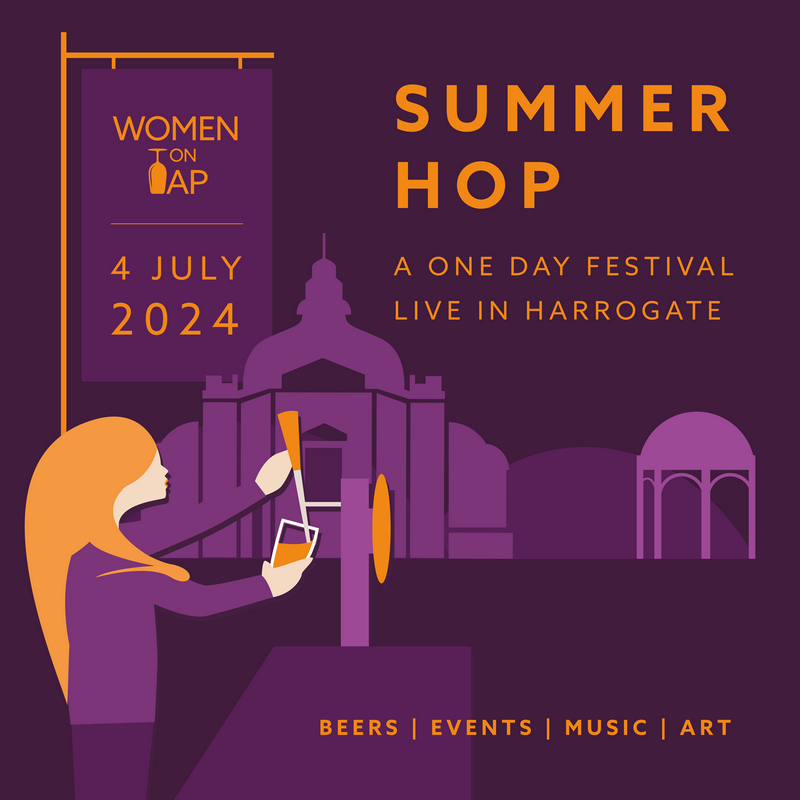 Summer Hop poster