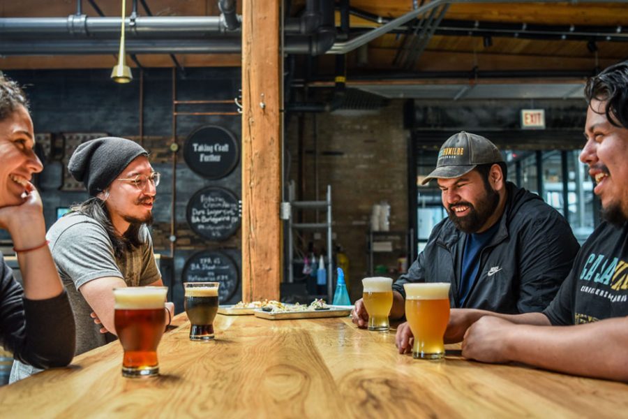 US brewery BA